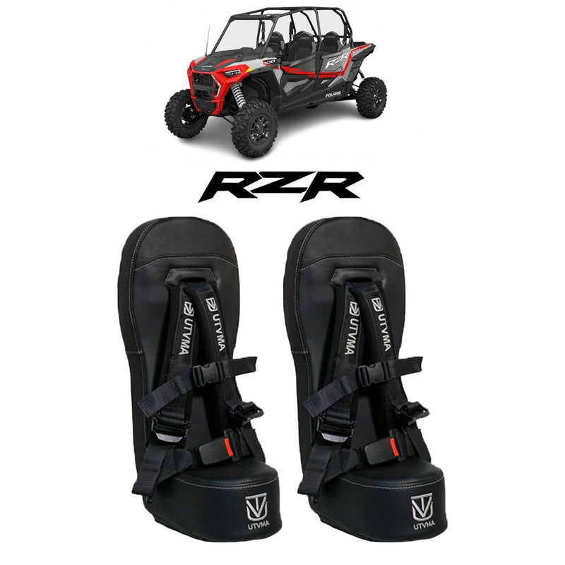 Load image into Gallery viewer, RZR 4 1000 Bump Seat Set (Front and Rear)