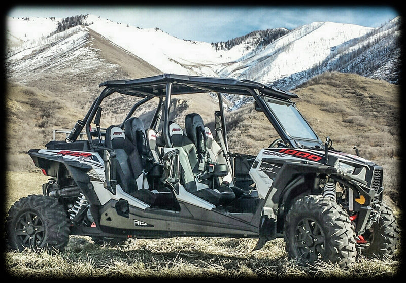 Load image into Gallery viewer, RZR 4 1000 Bump Seat Set (Front and Rear)