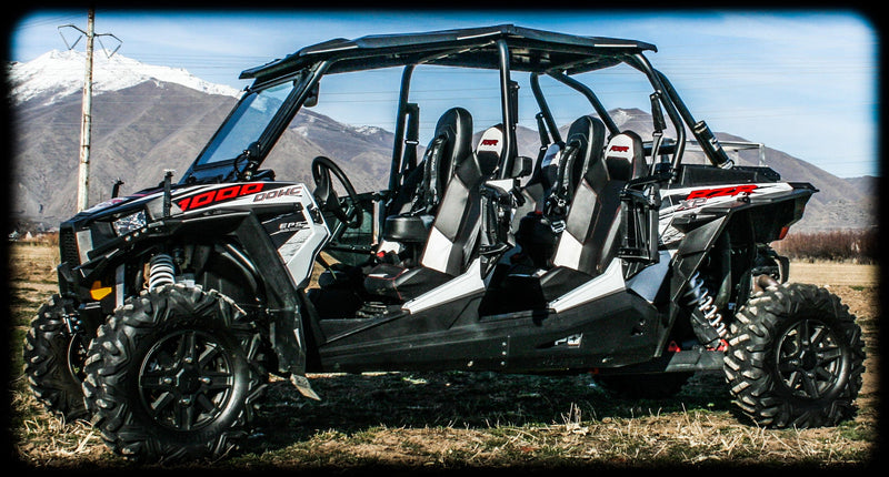 Load image into Gallery viewer, RZR 4 1000 Bump Seat Set (Front and Rear)