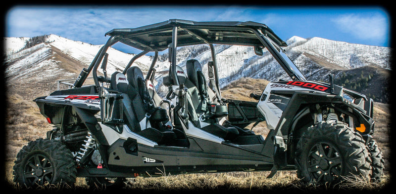 Load image into Gallery viewer, RZR 4 1000 Bump Seat Set (Front and Rear)