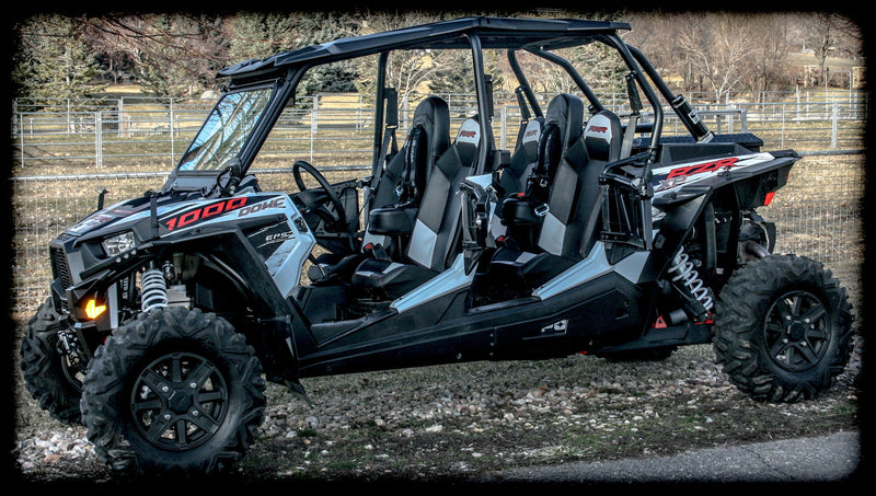 Load image into Gallery viewer, RZR 4 1000 Bump Seat Set (Front and Rear)