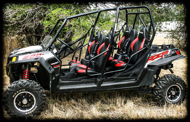 Load image into Gallery viewer, RZR 4 900 Bump Seat Set (2015-2024) (Front and Rear)