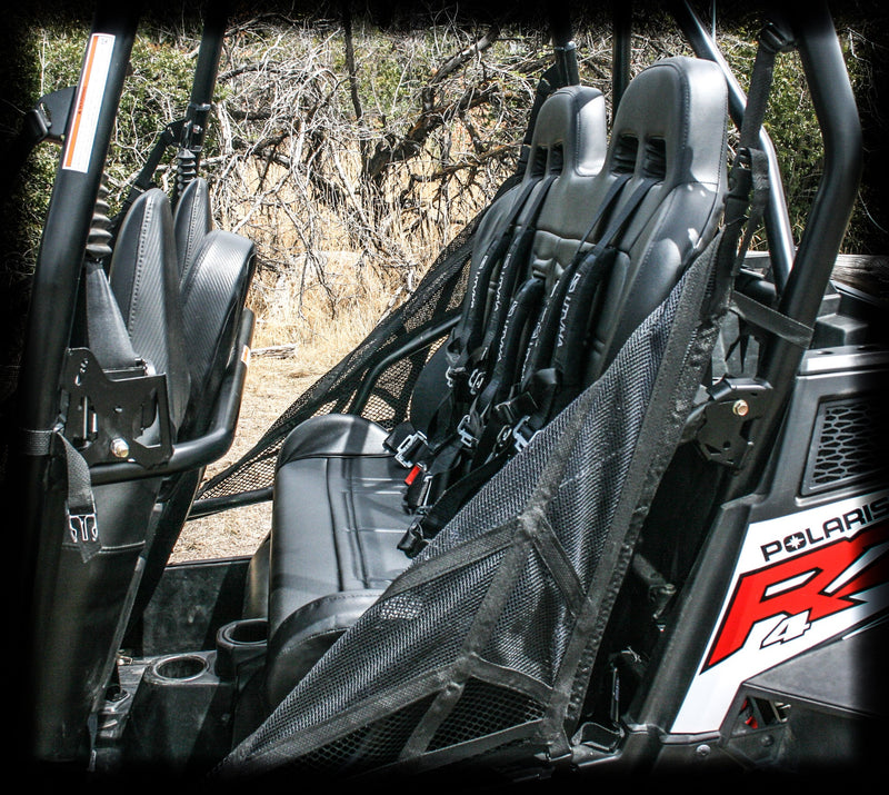 Load image into Gallery viewer, RZR 900/800 Rear Bench Seat W Harnesses (2010-2014)