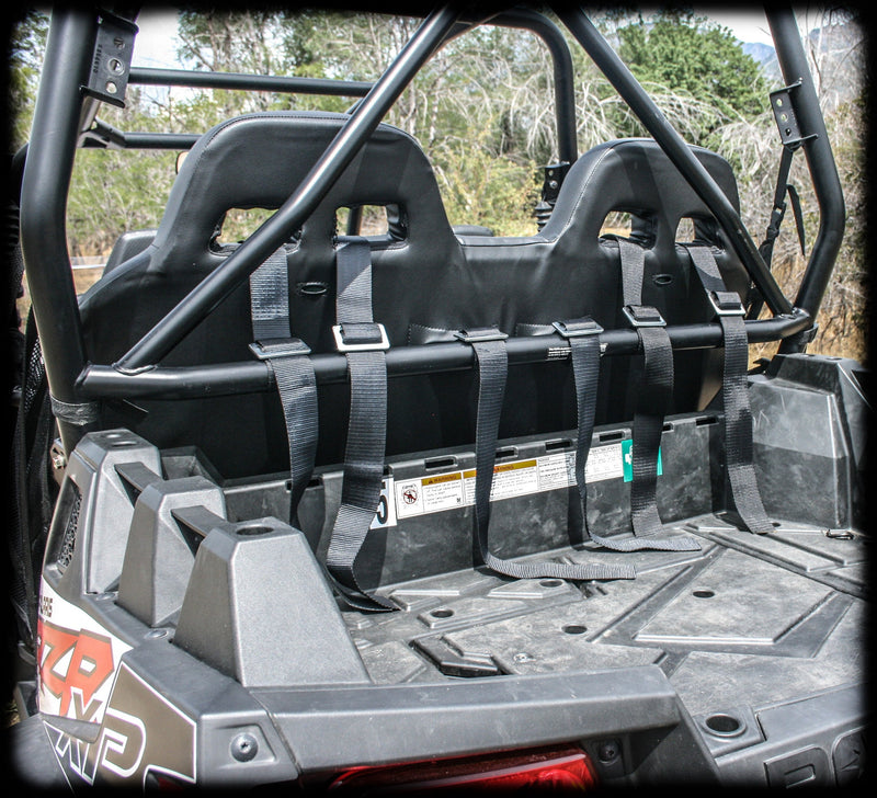 Load image into Gallery viewer, RZR 900/800 Rear Bench Seat W Harnesses (2010-2014)