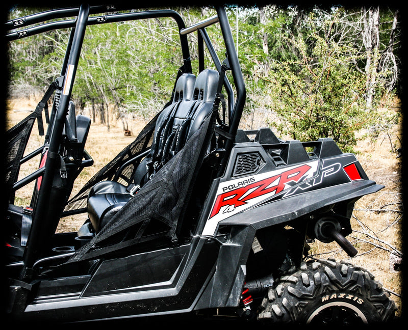 Load image into Gallery viewer, RZR 900/800 Rear Bench Seat W Harnesses (2010-2014)