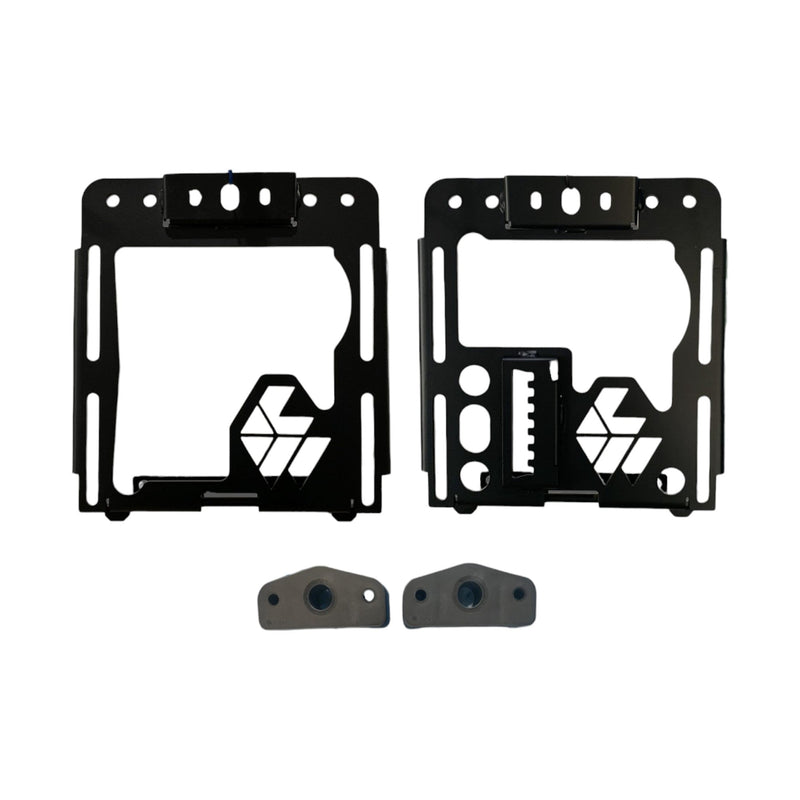 Load image into Gallery viewer, L&W Fab Polaris Seat Lowering Conversion Bases for Polaris RZR 800 / 900