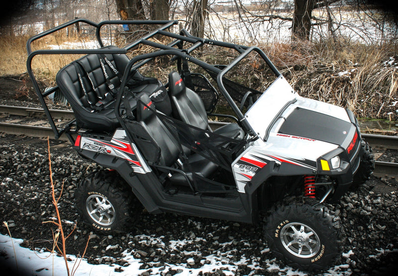 Load image into Gallery viewer, RZR 800 Back Seat and Roll Cage Kit (2008-2014)