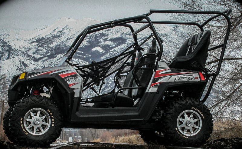 Load image into Gallery viewer, RZR 800 Back Seat and Roll Cage Kit (2008-2014)
