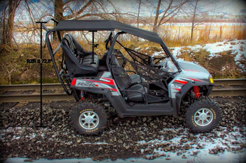 Load image into Gallery viewer, RZR 800 Back Seat and Roll Cage Kit (2008-2014)