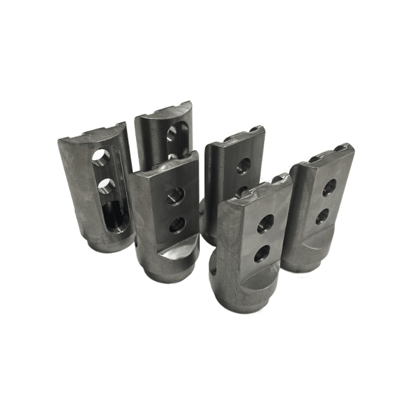 Load image into Gallery viewer, SET of 6 Polaris RZR 1000 Weld in roll cage bungs / connectors