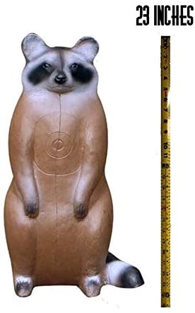 Load image into Gallery viewer, Pro Hunter EZ Pull Raccoon Archery Target