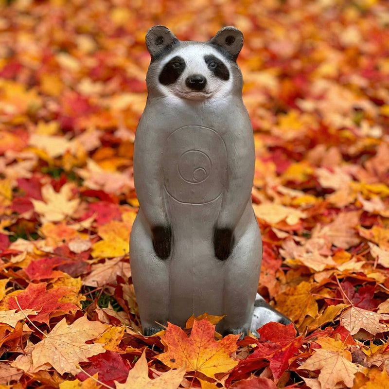 Load image into Gallery viewer, Pro Hunter EZ Pull Raccoon Archery Target