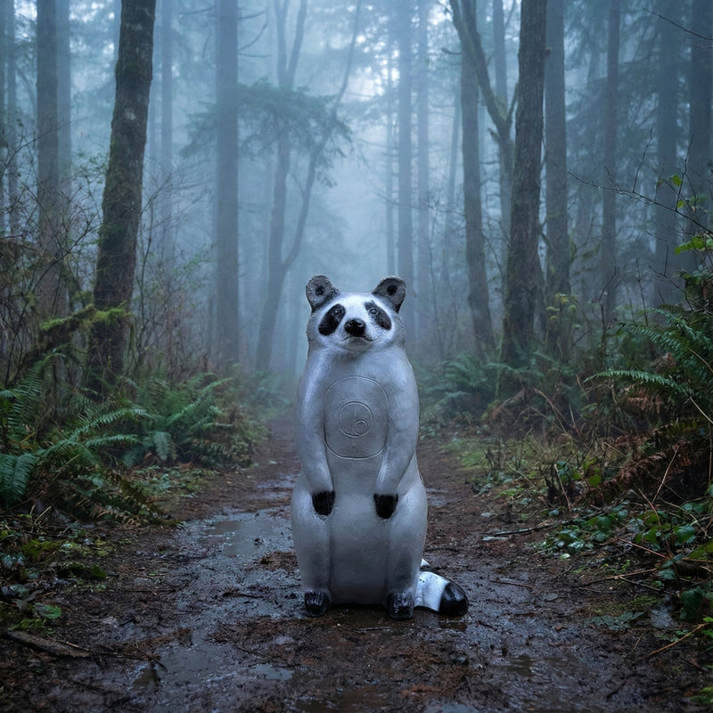 Load image into Gallery viewer, Pro Hunter EZ Pull Raccoon Archery Target
