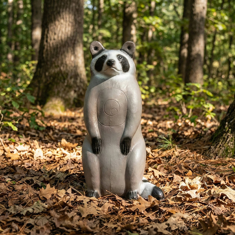 Load image into Gallery viewer, Pro Hunter EZ Pull Raccoon Archery Target