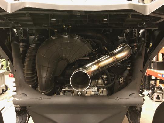 Load image into Gallery viewer, Treal Performance | 2017-2025 Can-Am X3 Race Rear Exhaust Sections