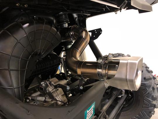 Load image into Gallery viewer, Treal Performance | 2017-2025 Can-Am X3 Race Rear Exhaust Sections