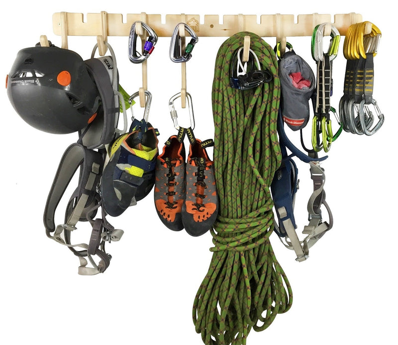 Load image into Gallery viewer, THE ANCHOR climbing gear rack