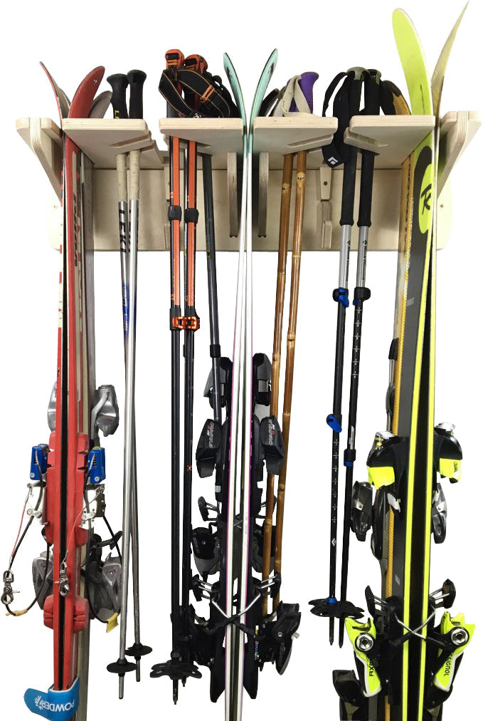 Load image into Gallery viewer, THE PONDEROSA snowboard wall rack