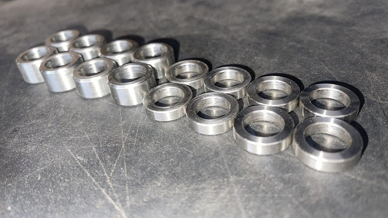 Load image into Gallery viewer, L&W Fab Radius Rod Bushing Kit for Polaris RZR XP 1000 / Turbo / RS1