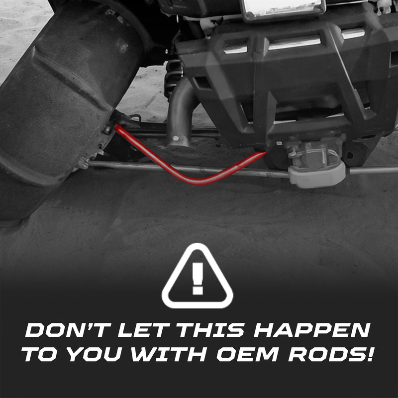 Load image into Gallery viewer, Polaris RZR XP 900 Heavy Duty Radius Rods