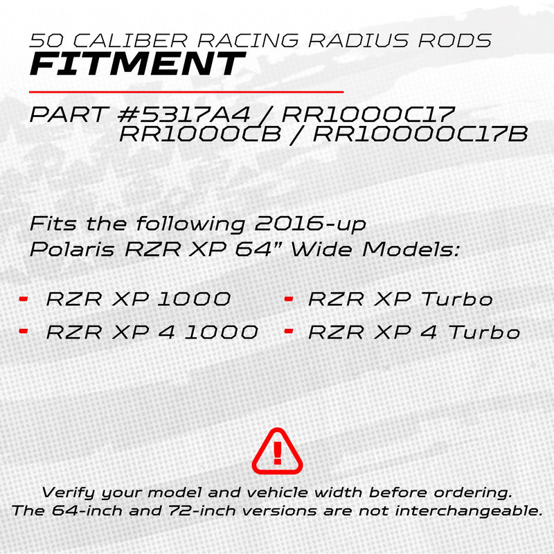 Load image into Gallery viewer, XP Turbo CNC Billet Radius Rods