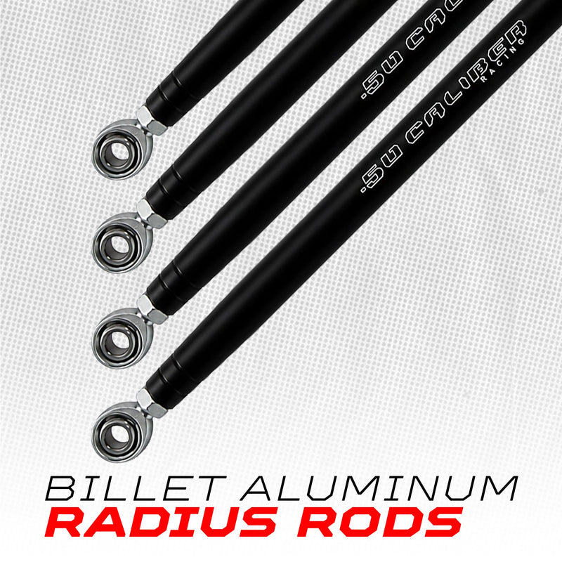Load image into Gallery viewer, 2020 RZR PRO XP CNC Billet Radius Rods