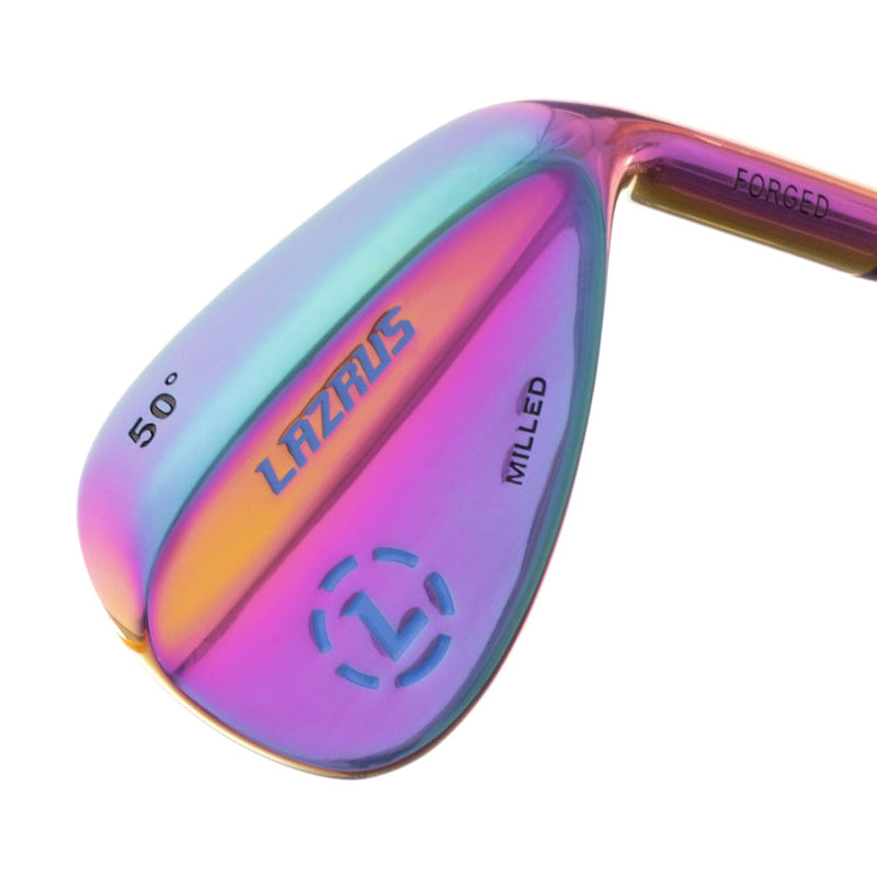Load image into Gallery viewer, Lazrus Golf Wedges Set or Individual - Forged 50, 54, 58 | Gap, Sand, Lob Wedge (Right Hand)