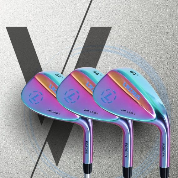 Load image into Gallery viewer, Lazrus Milled V Wedges Set or Individual (52°, 56° & 60°)