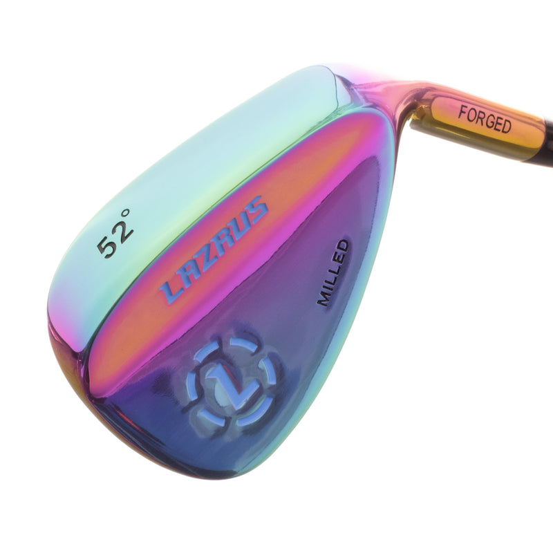 Load image into Gallery viewer, Lazrus Golf Wedges Set or Individual - Forged 52, 56, 60 | Gap, Sand, Lob Wedge (Right or Left Hand)