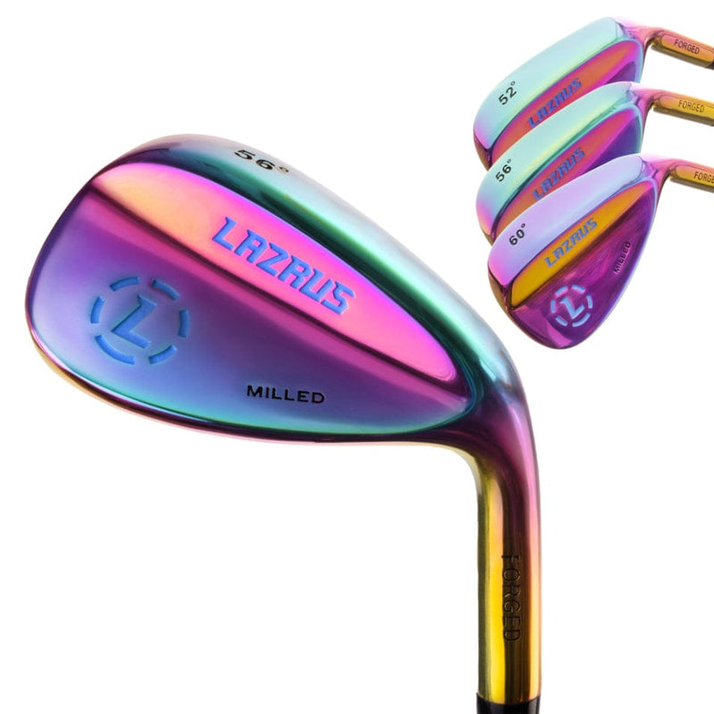 Load image into Gallery viewer, Lazrus Golf Wedge Set + Irons Set (4-PW, Right Hand or Left Hand)