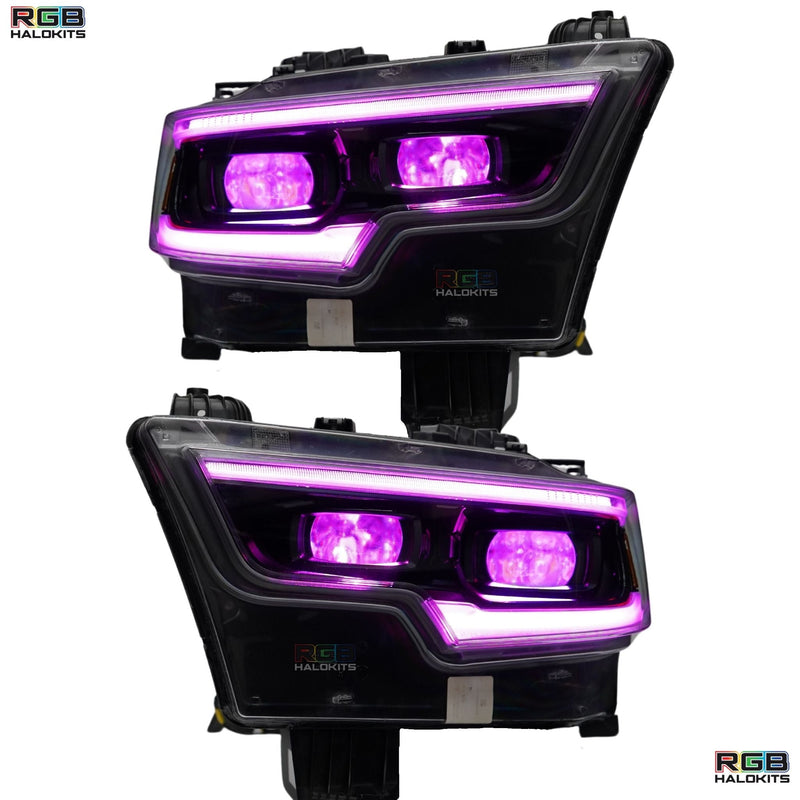 Load image into Gallery viewer, Ram 1500 / TRX RGBW DRL Boards (2019-2024)
