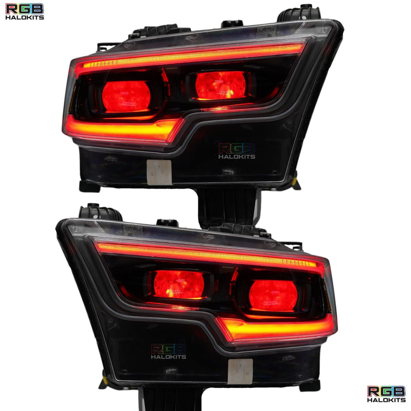 Load image into Gallery viewer, Ram 1500 / TRX RGBW DRL Boards (2019-2024)