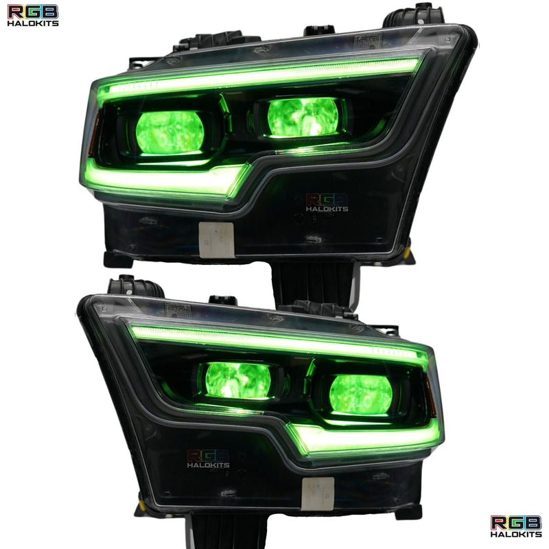 Load image into Gallery viewer, Ram 1500 / TRX RGBW DRL Boards (2019-2024)