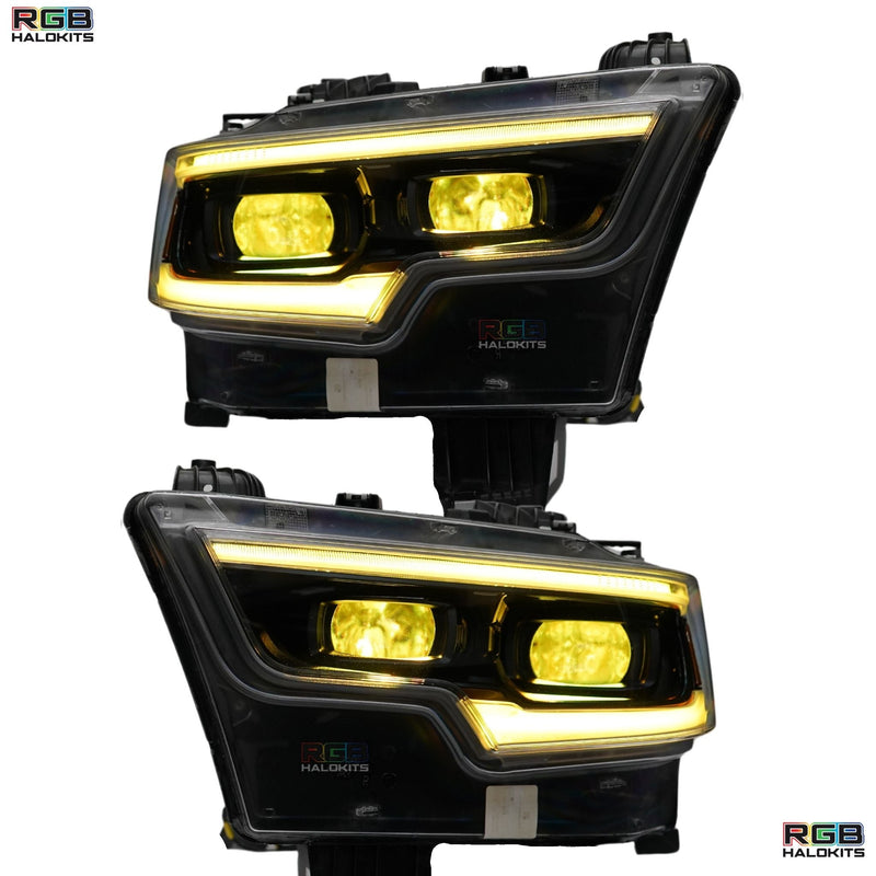 Load image into Gallery viewer, Ram 1500 / TRX RGBW DRL Boards (2019-2024)