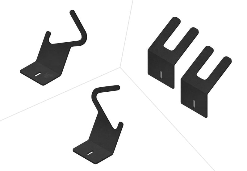 Load image into Gallery viewer, Feniex Fusion Visor Bar Replacement Brackets