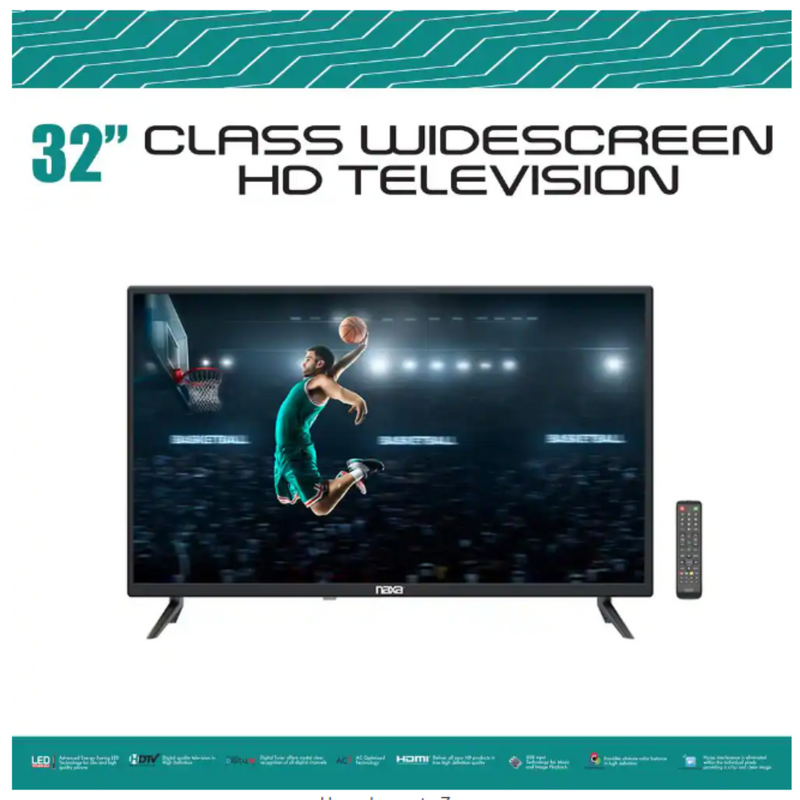 Load image into Gallery viewer, Naxa 32” Class 720p Widescreen LED HD Television