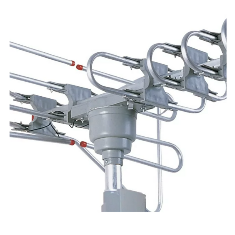 Load image into Gallery viewer, Supersonic 360-Degree HDTV Digital Amplified Motorized Antenna with Remote Control