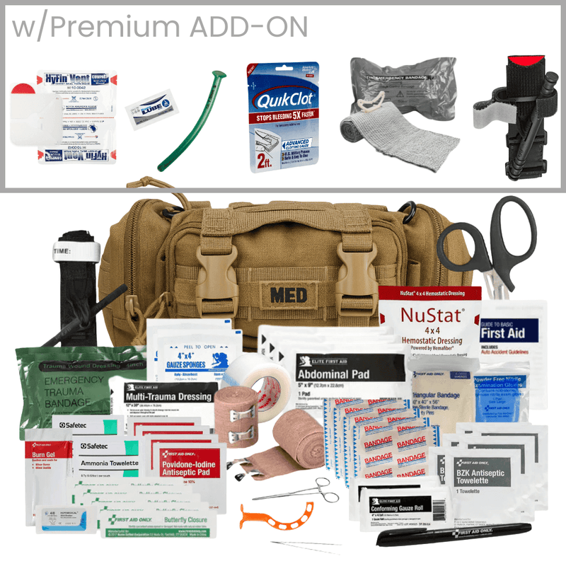 Load image into Gallery viewer, Rapid Response Trauma Kit w/Advanced Bleeding Control