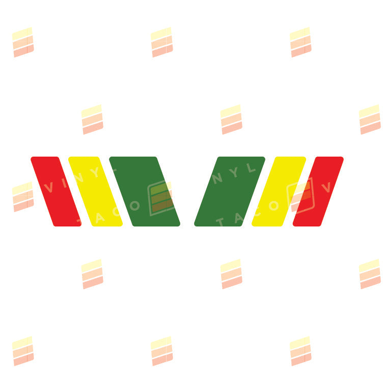 Load image into Gallery viewer, Rear Classic Decals