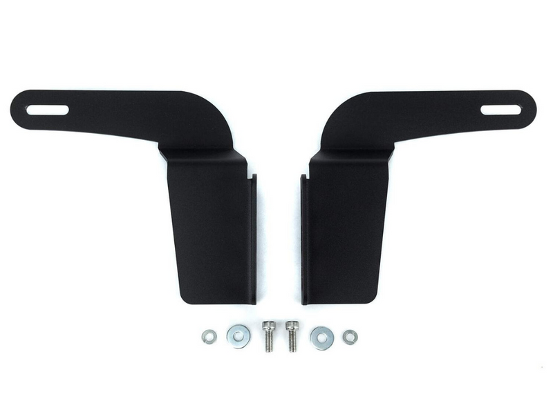 Load image into Gallery viewer, 32" Lower Bumper Hidden LED Light Bar Brackets Kit For 2003-2009 Toyota 4Runner