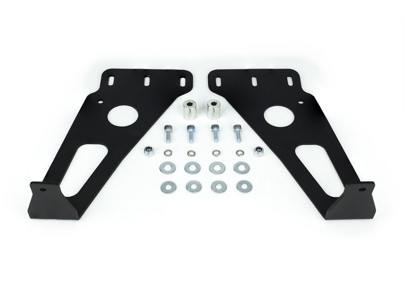 Load image into Gallery viewer, 32" Hidden Grille LED Light Bar Brackets Kit Fits 2014-2024 Toyota 4Runner