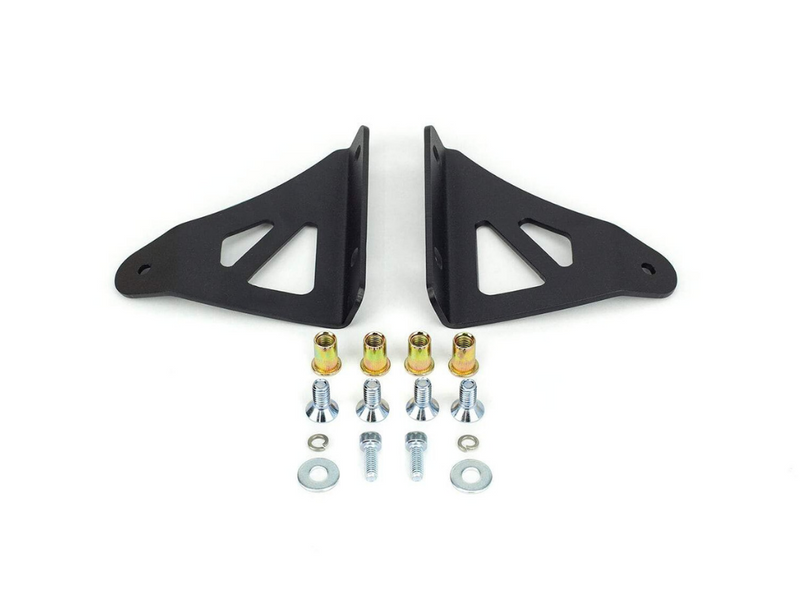 Load image into Gallery viewer, 52" Curved LED Light Bar Roof Brackets Kit For 2005-2023 Toyota Tacoma