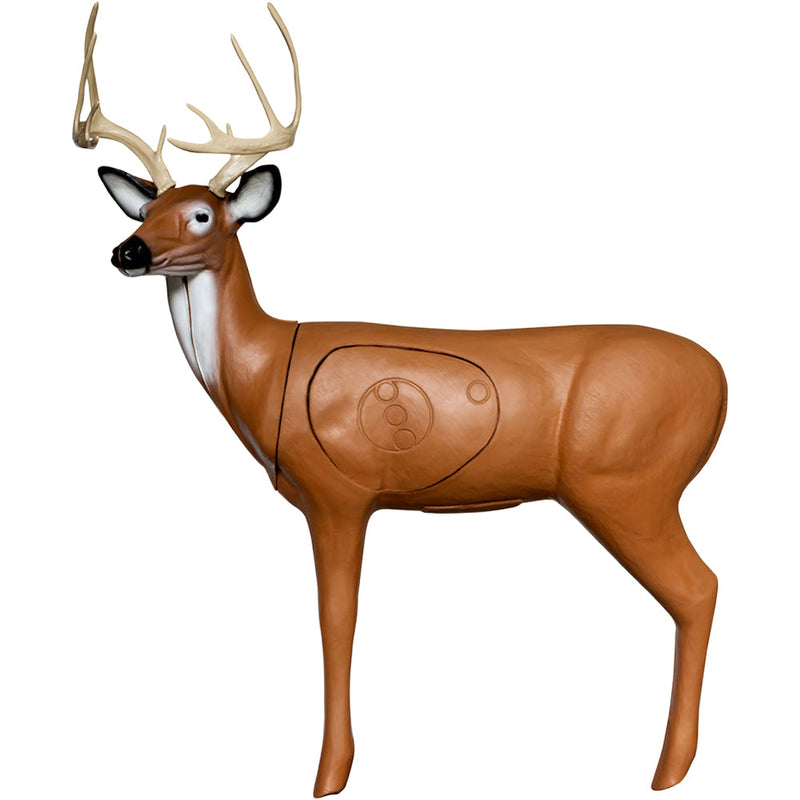 Load image into Gallery viewer, Real Wild 3D Alert Replaceable Vital Deer Buck Archery Target with EZ Pull Foam
