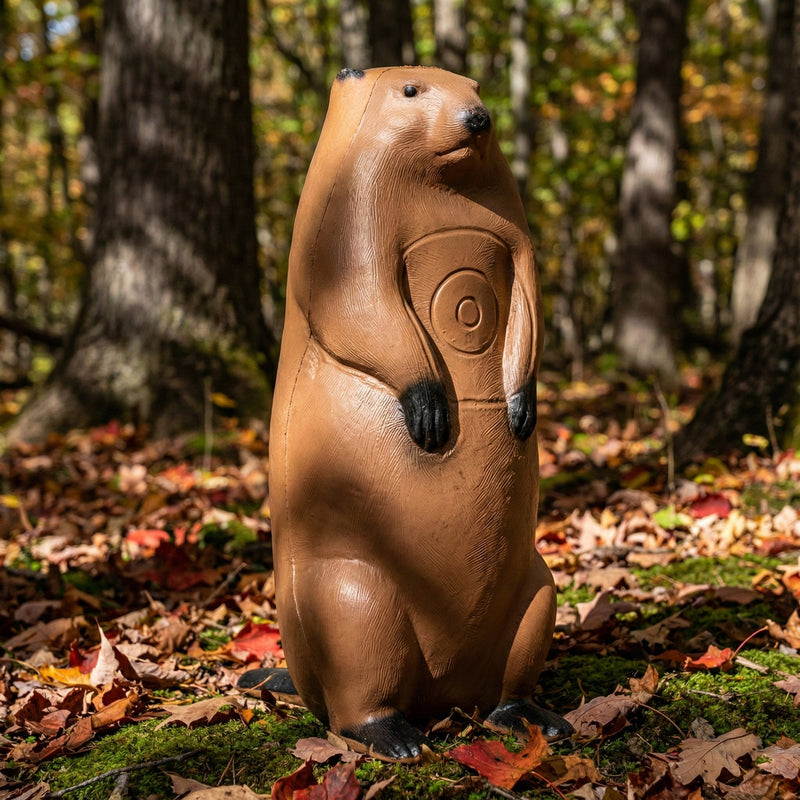 Load image into Gallery viewer, Real Wild 3D Standing Groundhog Archery Target with EZ Pull Foam