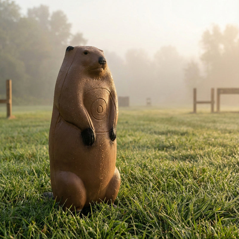 Load image into Gallery viewer, Real Wild 3D Standing Groundhog Archery Target with EZ Pull Foam