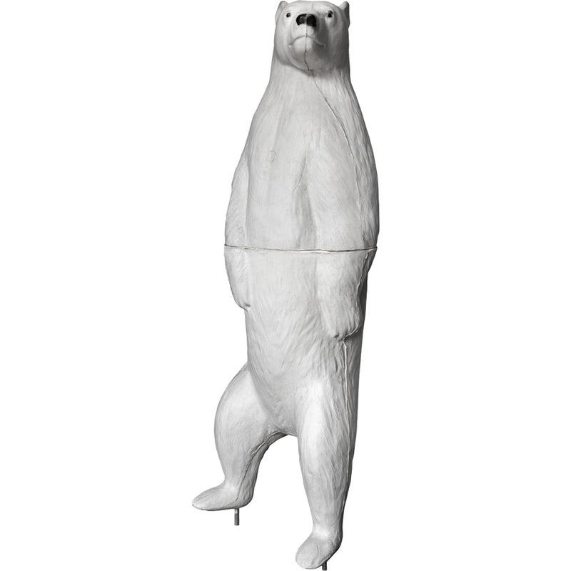 Load image into Gallery viewer, Real Wild 3D Standing Polar Bear Archery Target with EZ Pull Foam
