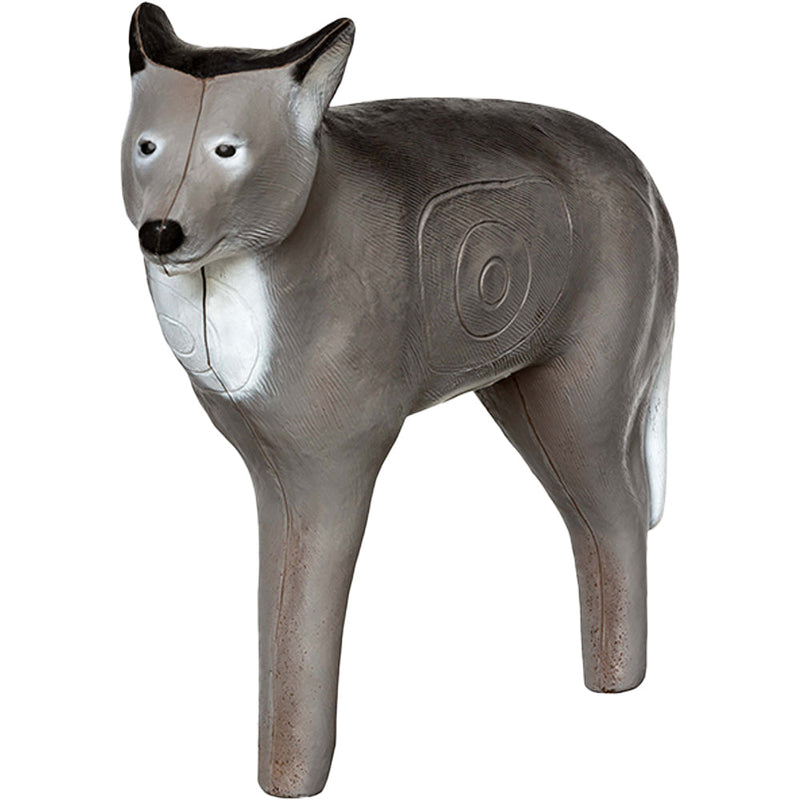 Load image into Gallery viewer, Real Wild Competition Grey Coyote Archery Target