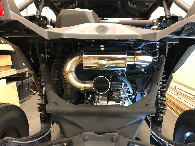 Load image into Gallery viewer, Treal Performance | 2017-2025 Can-Am X3 Rear Muffler Section