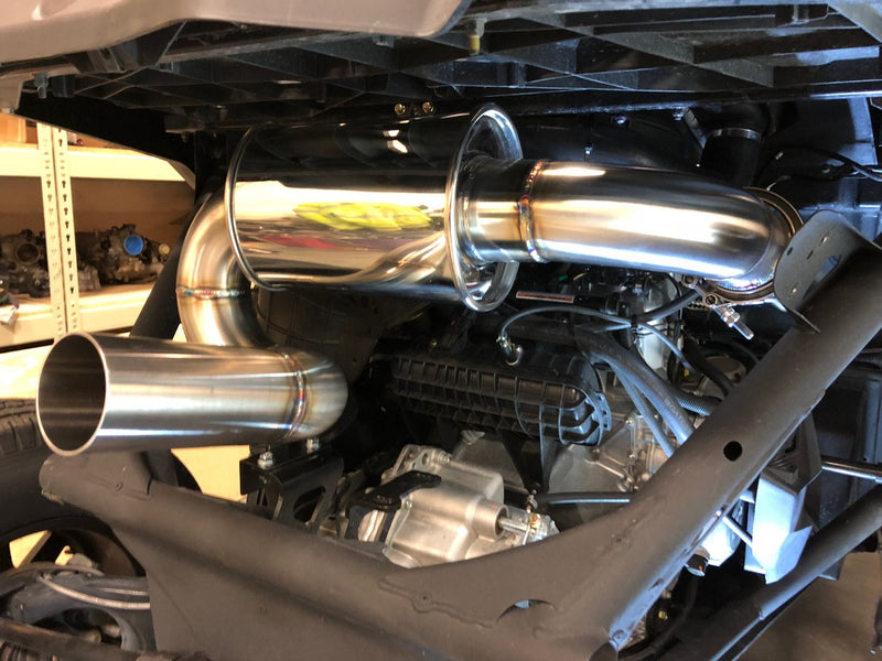 Load image into Gallery viewer, Treal Performance | 2017-2025 Can-Am X3 Rear Muffler Section