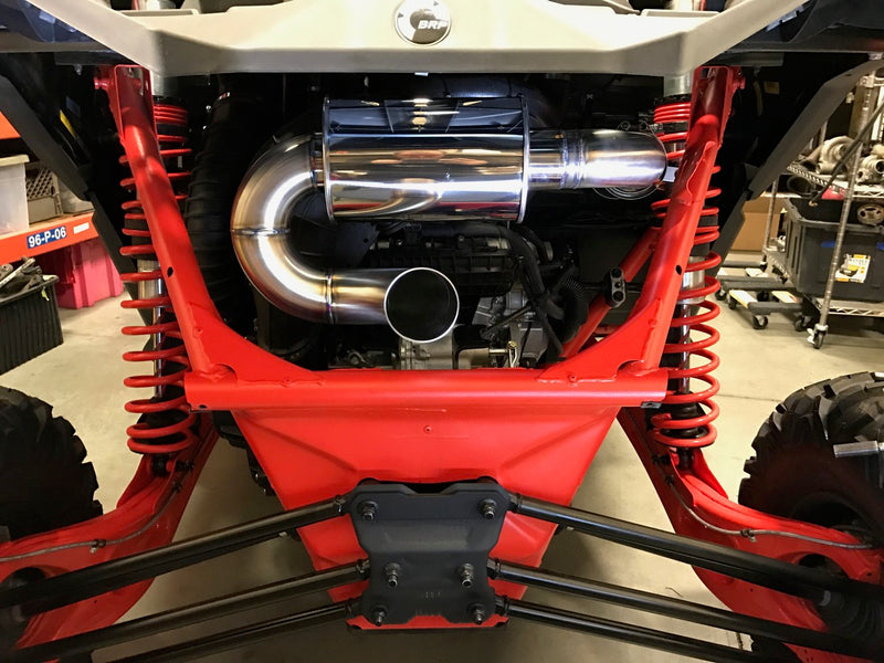 Load image into Gallery viewer, Treal Performance | 2017-2025 Can-Am X3 Rear Muffler Section